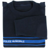 Pull Hiver Police Municipale brodé DMB