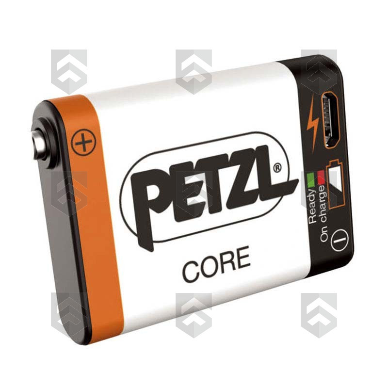 Batterie Rechargeable Petzl Core pour lampe frontale Hybrid