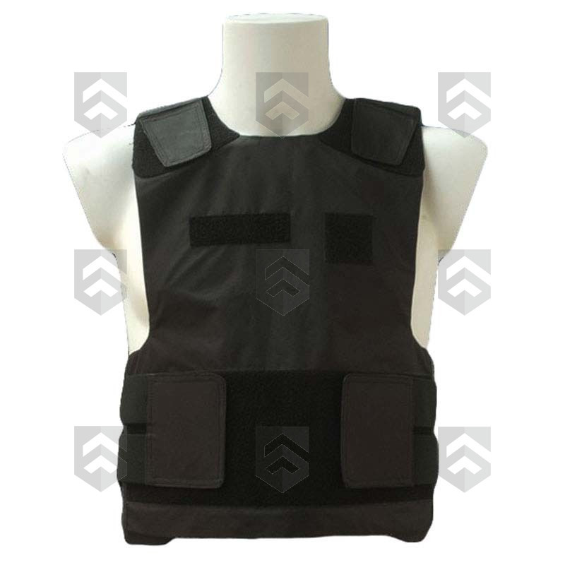 Housse Gilet Pare-Balles Port Apparent Noir Patrol pour GPB nouveau modèle