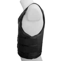 Gilet Pare-Balles Port Discret Noir Protecop (1/Tailles XS à L)