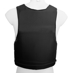 Gilet Pare-Balles Port Discret Noir Protecop (1/Tailles XS à L)