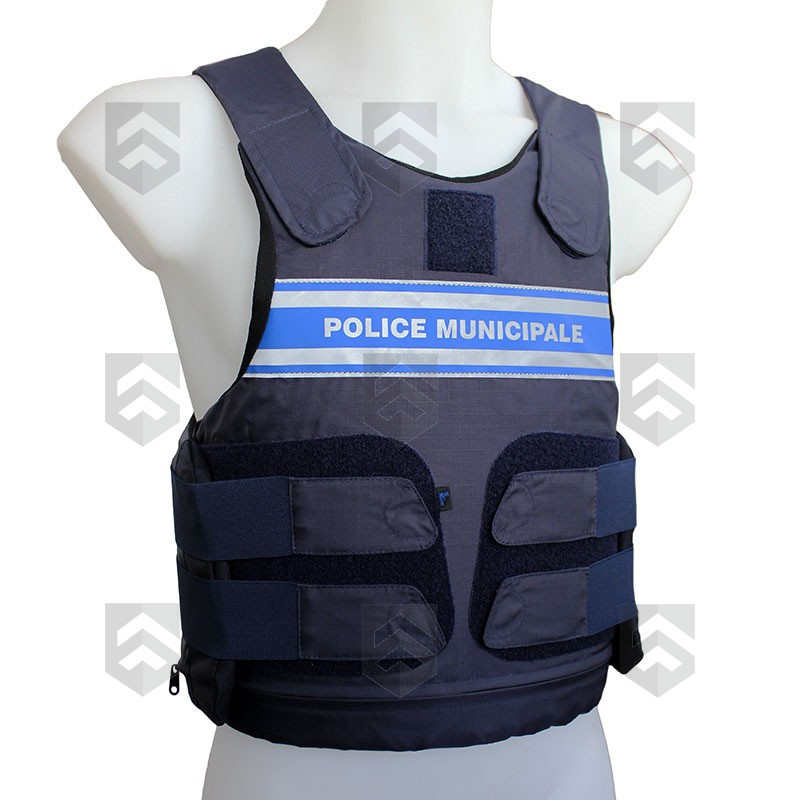 Housse Gilet Pare-Balles Port Discret PM Protecop Homme