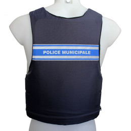 Housse Gilet Pare-Balles Port Discret PM Protecop Homme