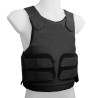 Housse Gilet Pare-Balles Port Discret Noir Protecop Homme