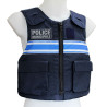 Housse Gilet Pare-Balles Port Apparent PM Protecop Homme