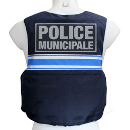 Housse Gilet Pare-Balles Port Apparent PM Protecop Homme