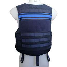 Housse Gilet Pare-Balles Tactique PM Protecop Homme