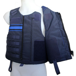 Housse Gilet Pare-Balles Tactique PM Protecop Homme