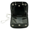 Porte-carte Tour de Cou + Porte-médaille de Ceinture Cuir + Médaille Police