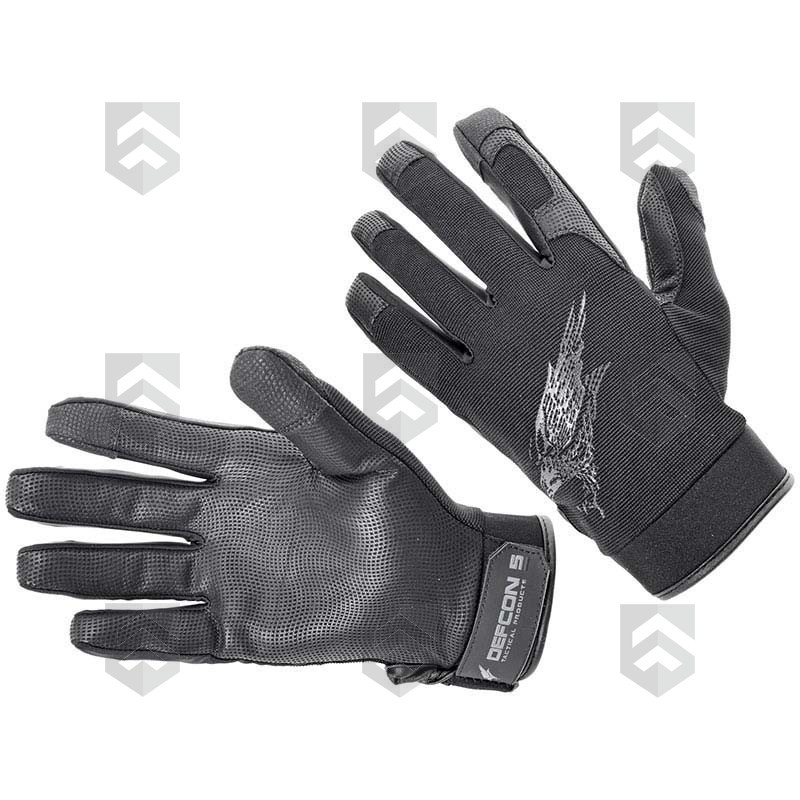 Gants ultra-fins de tir Defcon 5