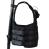 Housse Gilet Pare-Balles Tactique Noir Arktis