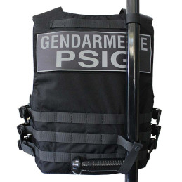 Housse Gilet Pare-Balles Tactique Noir Arktis