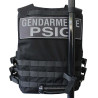 Housse Gilet Pare-Balles Tactique Noir Arktis