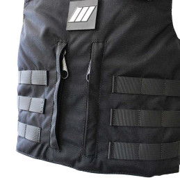 Housse Gilet Pare-Balles Tactique Noir Arktis