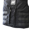 Housse Gilet Pare-Balles Tactique Noir Arktis