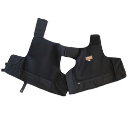 Housse Gilet Pare-Balles Tactique Noir Arktis