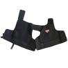 Housse Gilet Pare-Balles Tactique Noir Arktis