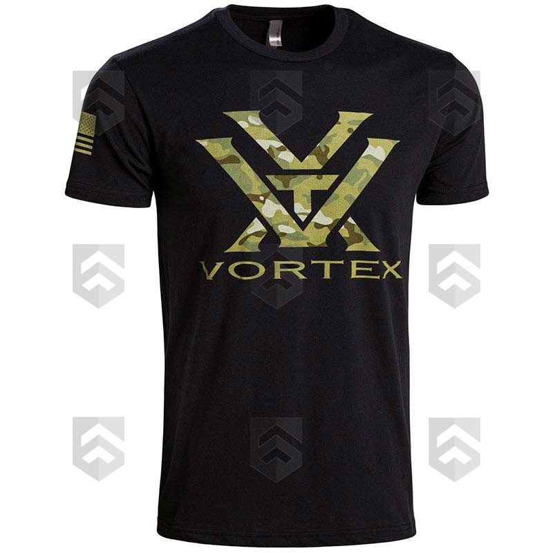 T-shirt manches courtes Camo Vortex
