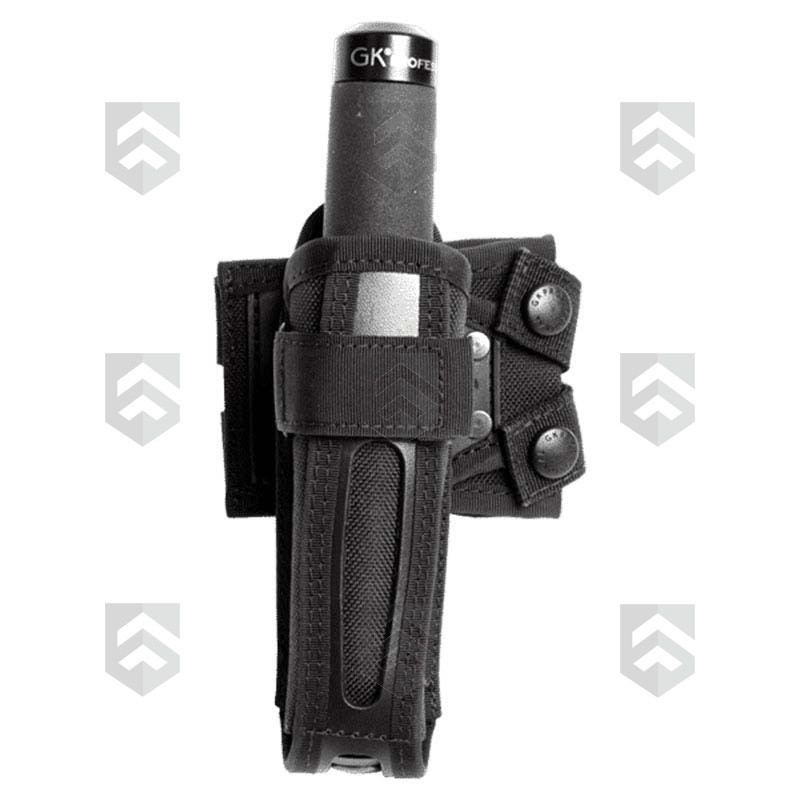 Porte-bâton de défense télescopique pivotant MOLLE GK Pro