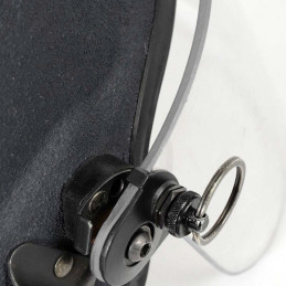 Protection de Visière pare-coups FOMEC PC Dimatex Noir