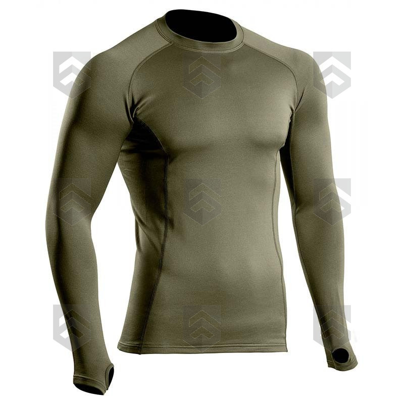 Maillot Thermo Performer niv-2 TOE Vert OD