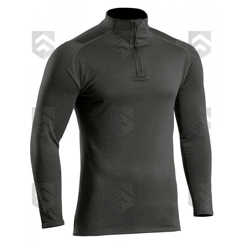Sweat Zippé Thermo Performer niv-3 TOE Noir