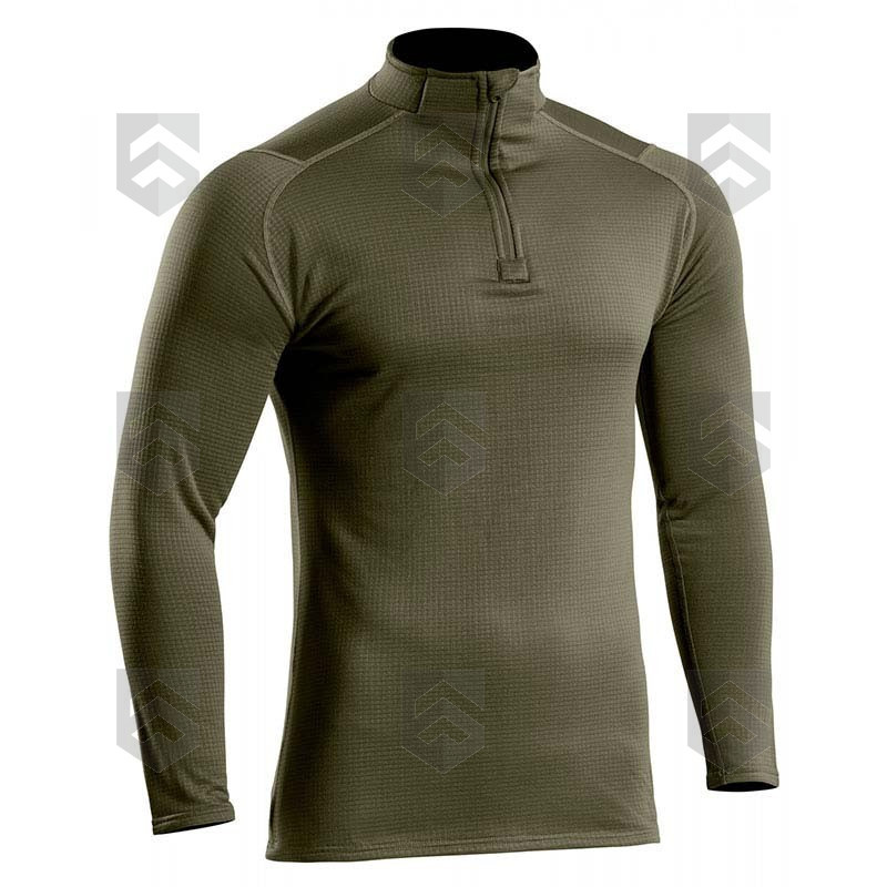 Sweat Zippé Thermo Performer niv-3 TOE Vert OD