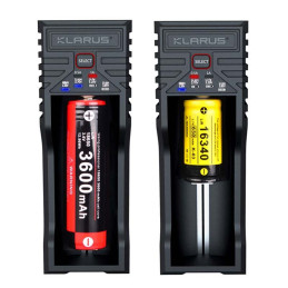 Chargeur K1 pour Accus Li-ion Klarus