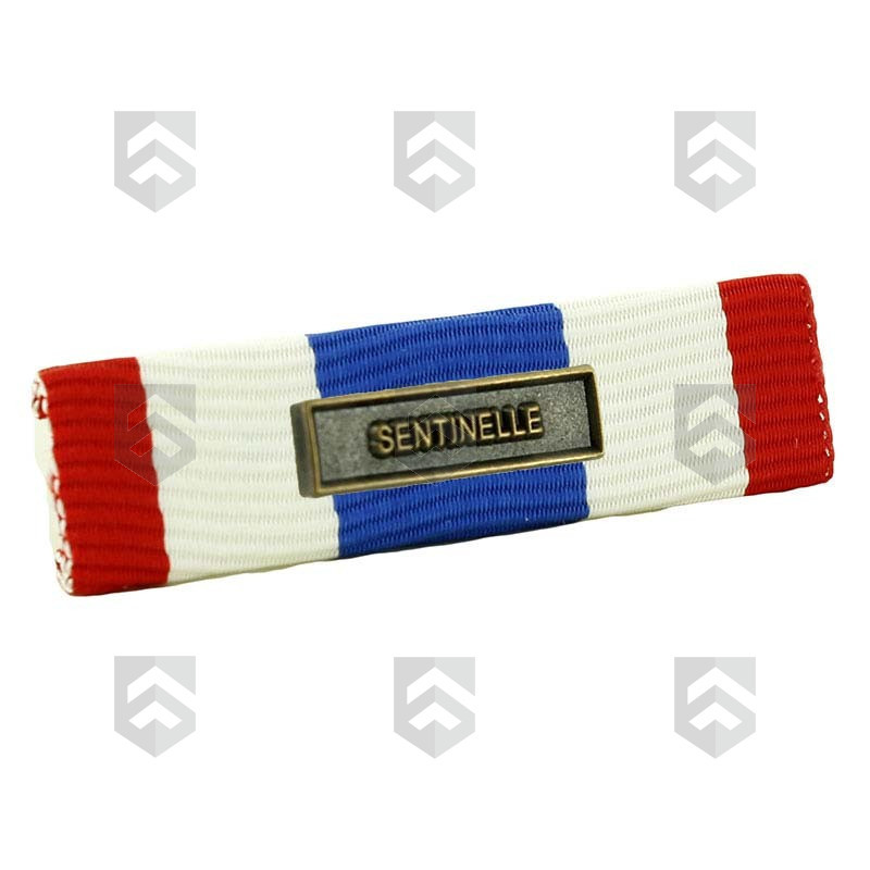 Agrafe Trident Pour Médaille Ordonnance Protection Militaire Du Territoire