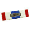 Barrette Dixmude Protection Militaire du Territoire + Agrafe Sentinelle