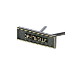 Agrafe Sentinelle pour Barrette Dixmude Protection Militaire du Territoire