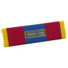 Barrette Dixmude Défense Nationale Or + Agrafe de Campagne Réduction
