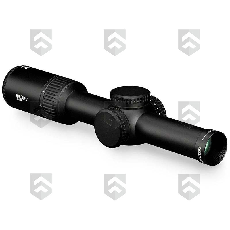 Lunette de visée VIPER PST GEN II 1-6 x 24 Vortex VMR-2 MRAD