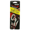 Figure 9 Acier Médium Nite-Ize avec Corde Rouge