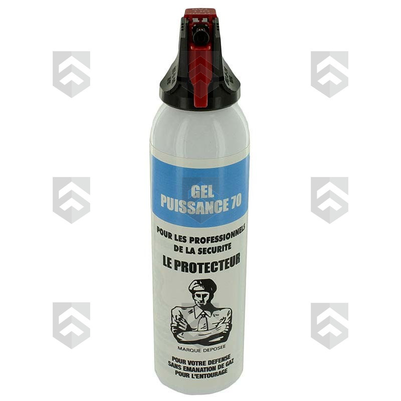 Aérosol de Défense Gel CS 100 ml Le Protecteur
