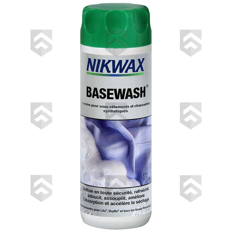 Lessive Adoucissante Basewash NIKWAX 300 ml pour sous-vêtements techniques