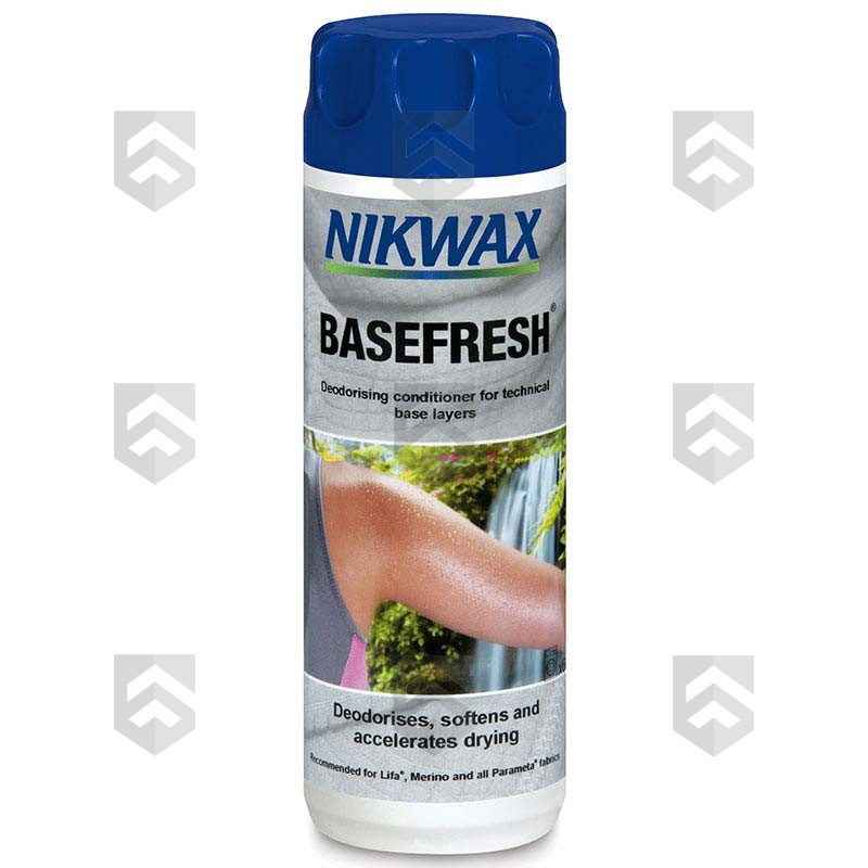 Adoucissant Désodorisant Basefresh NIKWAX 300 ml pour sous-vêtements techniques