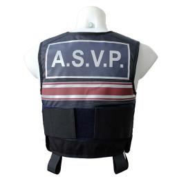 Housse Gilet Pare-Balles Tactique ASVP Sioen