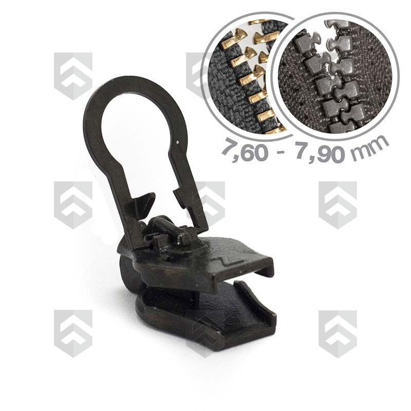 18 Pièces Tirette Fermeture Éclair Remplacement KASESSS - Ours, Lapin, Marguerite En Métal
