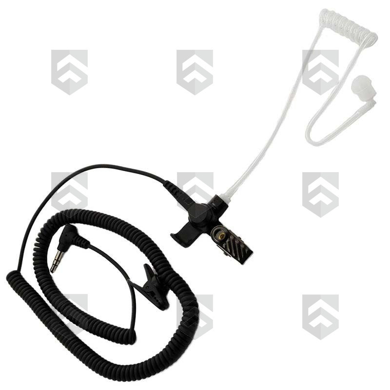 Oreillette avec tube acoustique pour Radio TPH900 et Smartphone