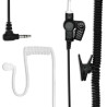 Oreillette avec tube acoustique pour Radio TPH900 et Smartphone