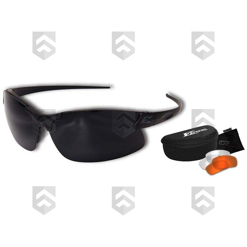 Pack Lunettes Balistiques Sharp Edge Tactical Incolore/Fumé/Orange