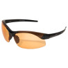 Pack Lunettes Balistiques Sharp Edge Tactical Incolore/Fumé/Orange
