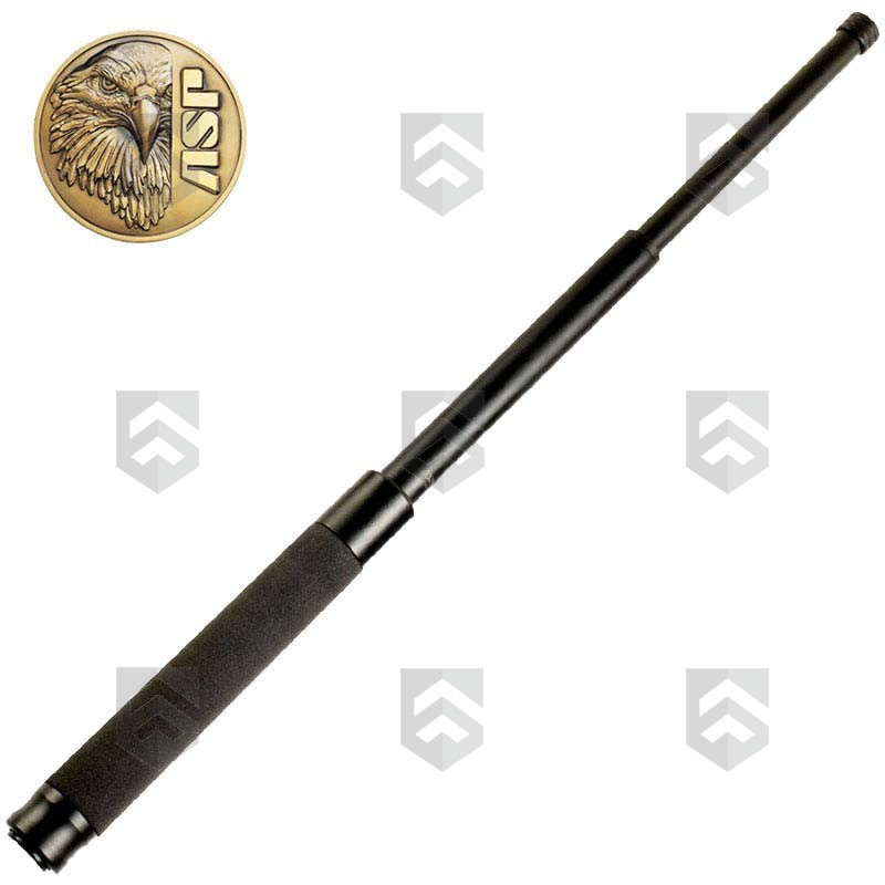 Bâton de défense télescopique Talon Cerakote ASP 66 cm Bouton
