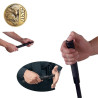 Bâton de défense télescopique Talon Cerakote ASP 66 cm Cap