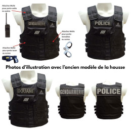 Housse Gilet Pare-Balles Tactique Patrol pour packs balistiques GK/Cooneen