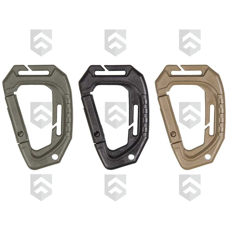 Mousqueton Tactique pour système MOLLE