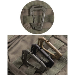 Mousqueton Tactique pour système MOLLE