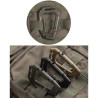 Mousqueton Tactique pour système MOLLE
