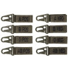 Porte-clés tactique Groupe Sanguin Miltec Vert OD